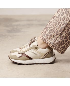 Gioseppo_ Deportivas borreguito beige - Imagen 2