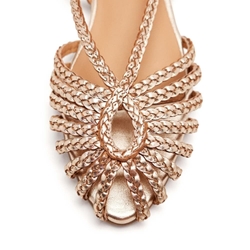 Gioseppo_ Mules piel trenzada Hingham - Imagen 1