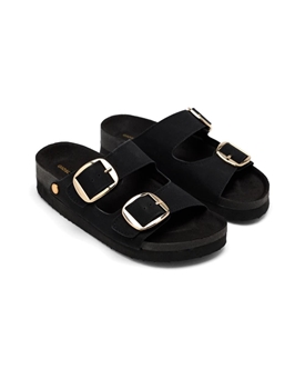 Gioseppo_ Sandalia hebillas cedarburg negra - Imagen 1