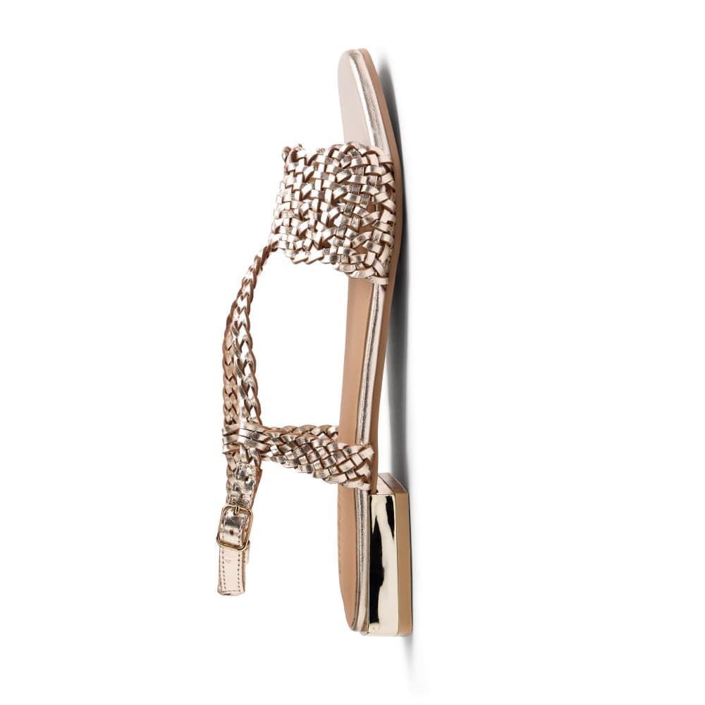 GIOSEPPO_ SANDALIAS PIEL TRENZADA KITUNDA - Imagen 4