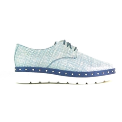 Hispanitas_ Blucher Atenea jeans - Imagen 1