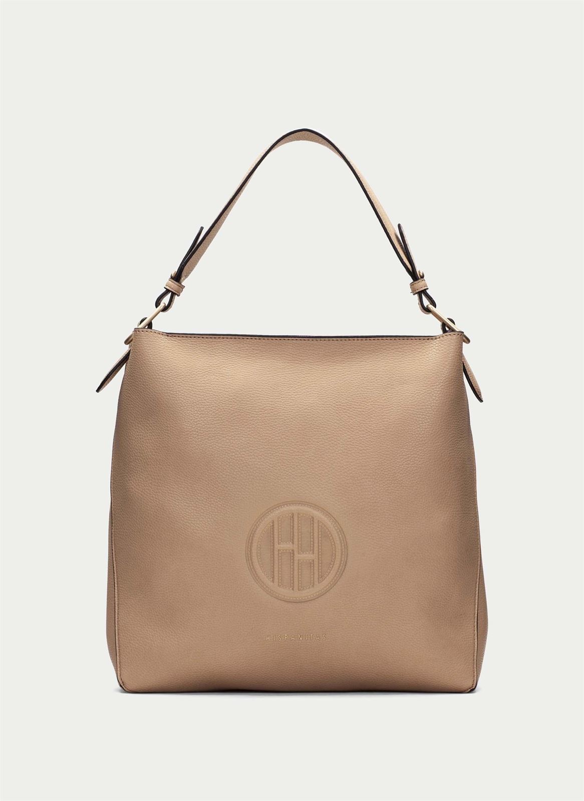 Hispanitas_ Bolso Tote arena - Imagen 1