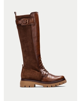 Hispanitas_ Bota Alison cuero - Imagen 1