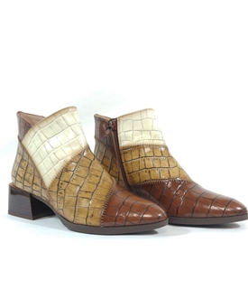 Hispanitas_ Botín Alpes cuero - Imagen 2