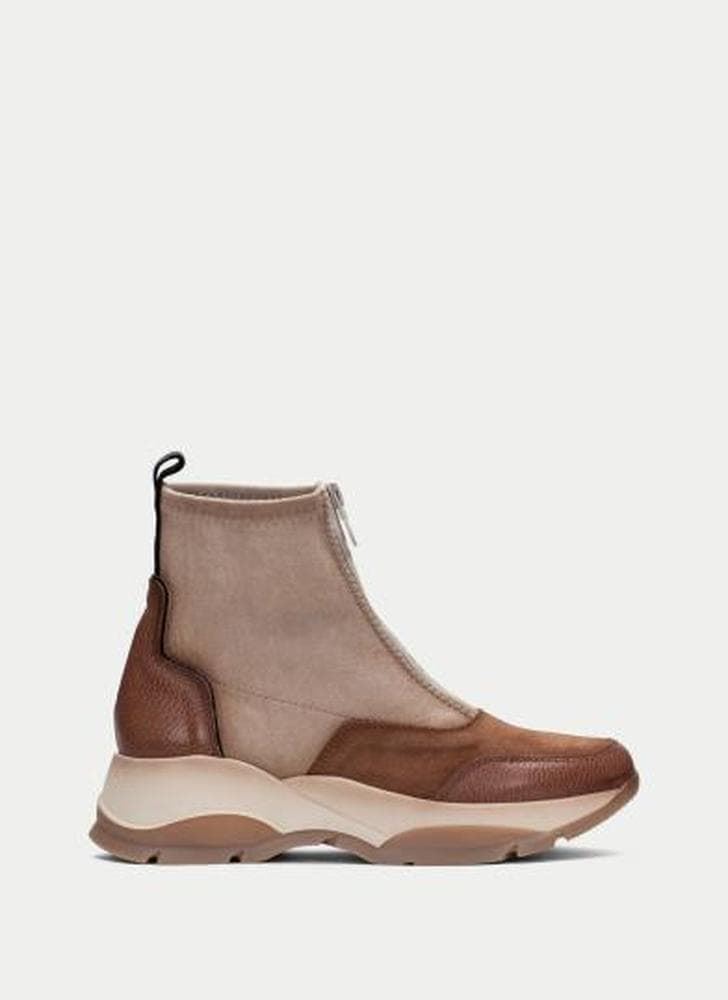 Hispanitas_ Botín Sport Andes Almond - Imagen 1