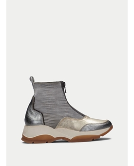 Hispanitas_ Botín-sport andes metalizado - Imagen 1