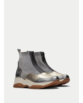 Hispanitas_ Botín-sport andes metalizado - Imagen 2