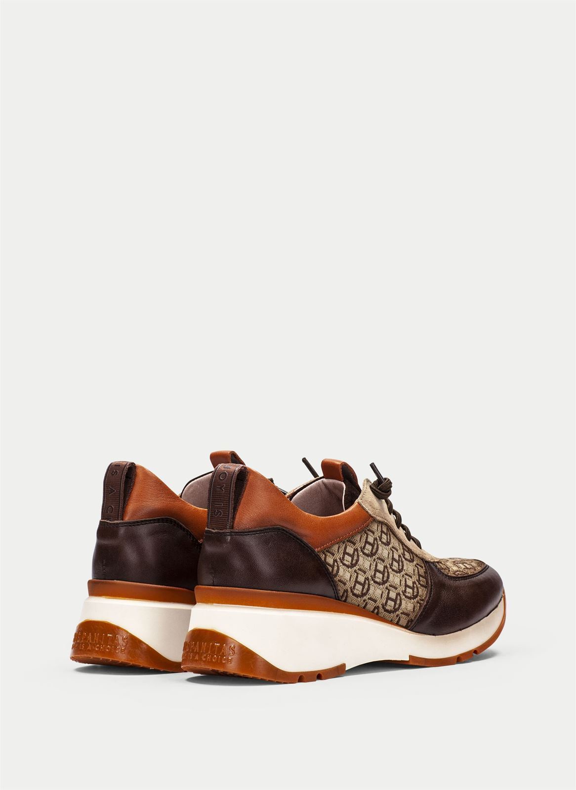 Hispanitas_ Deportivo grabado cuero - Imagen 3