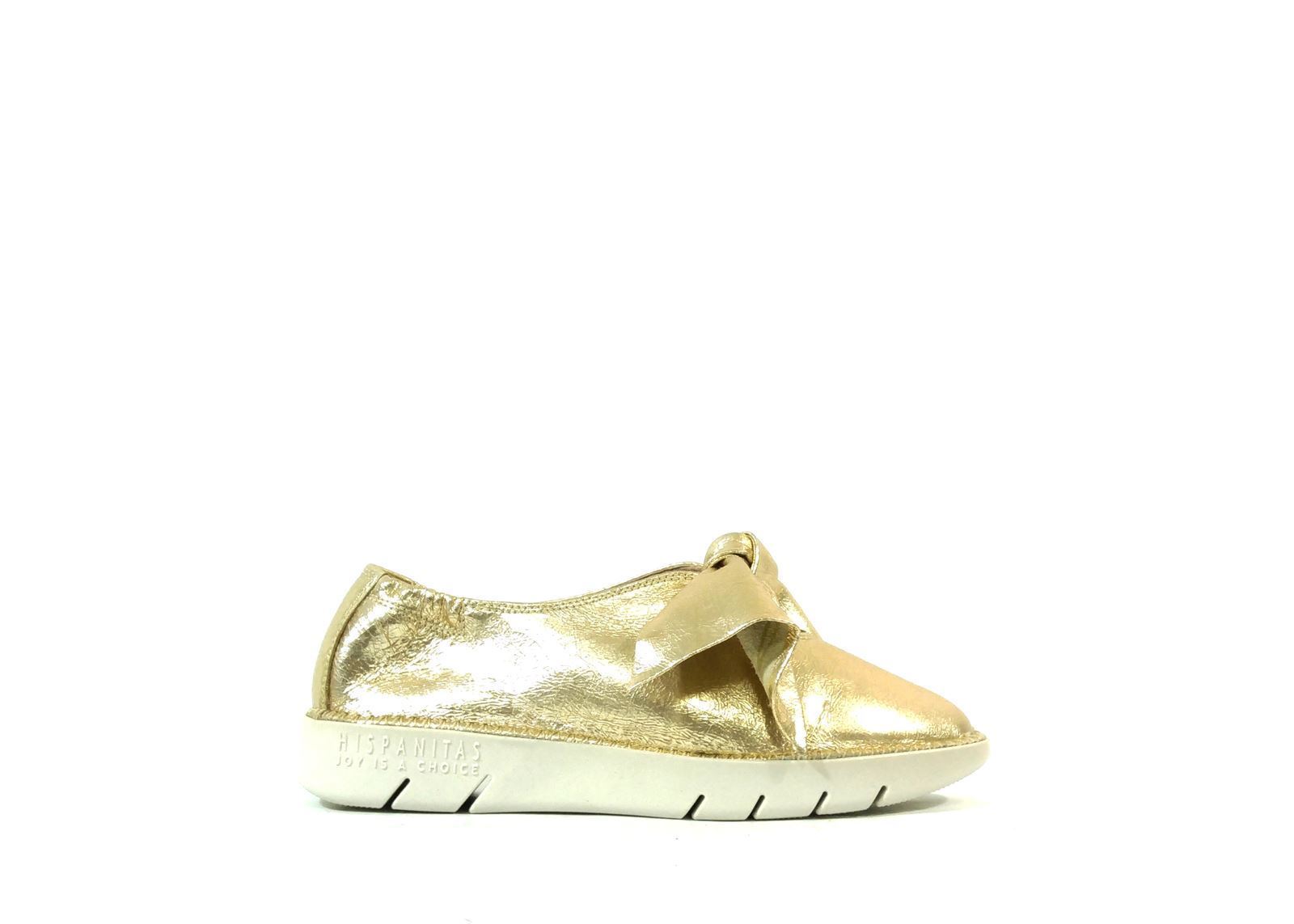 Hispanitas_ Mocasín lazo platino - Imagen 1