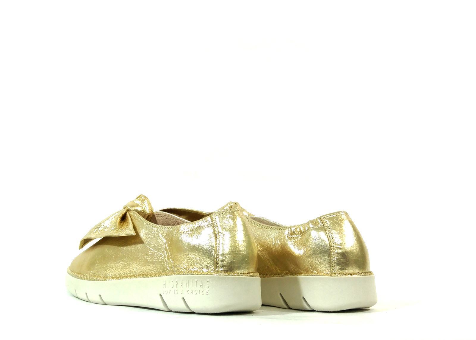 Hispanitas_ Mocasín lazo platino - Imagen 4