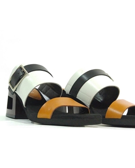 Hispanitas_ Sandalia fiji soho cuero - Imagen 2