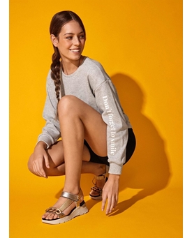 Hispanitas_ Sandalia Sport metalizados - Imagen 2