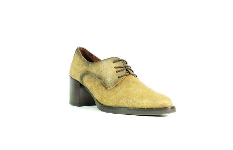 Hispanitas- Zapato abotinado topo - Imagen 1