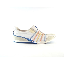 Hush Puppies- Deportivo chica blanco Flicker - Imagen 2