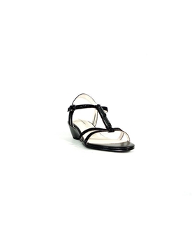 Hush Puppies- Sandalia hermini tiras negra - Imagen 1