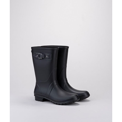 IGOR_ Bota midi negro - Imagen 1