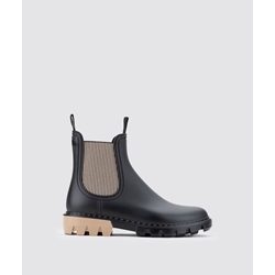 IGOR_Botín kaki/negro - Beigue/negro - Imagen 1