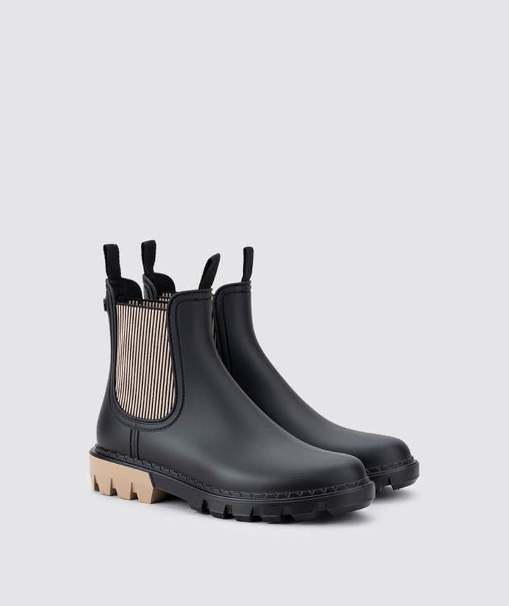 IGOR_Botín kaki/negro - Beigue/negro - Imagen 2