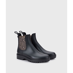 Igor_ Botín trak basic leo negro - Imagen 1