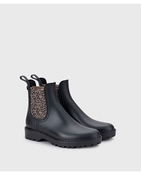 Igor_ Botín trak basic leo negro - Imagen 1