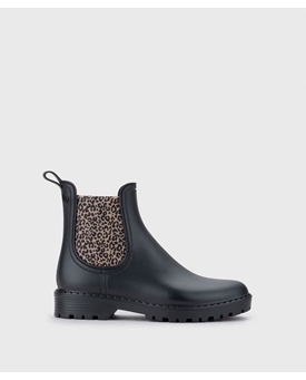 Igor_ Botín trak basic leo negro - Imagen 2