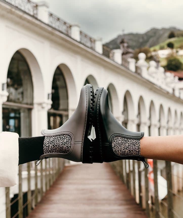 Igor_ Botín trak basic leo negro - Imagen 4