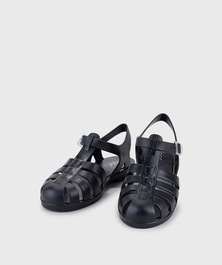 Igor_ Sandalia biarritz mate negro - Imagen 3