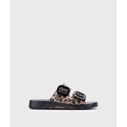 igor_ Sandalia habana brillo Leo negro - Imagen 2