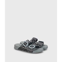 Igor_ Sandalia habana brillo Leo verde - Imagen 1