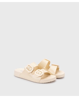 Igor_ Sandalia habana brillo marfil - Imagen 2