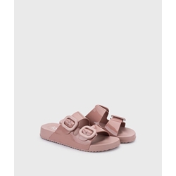 Igor_ Sandalia habana brillo rosa - Imagen 2