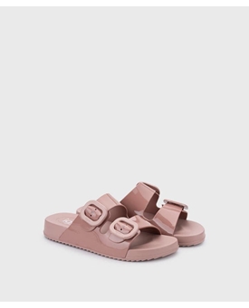 Igor_ Sandalia habana brillo rosa - Imagen 2