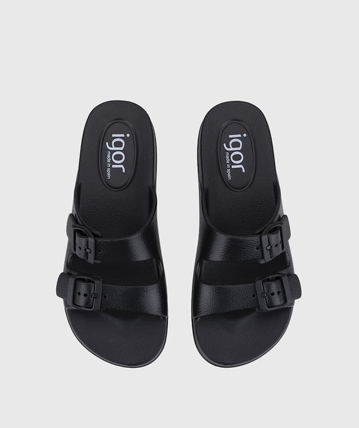 Igor_ Sandalia habana negro - Imagen 3