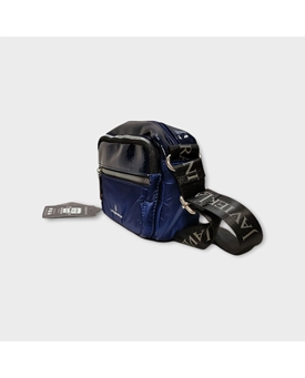 Javier Larrainzar_ Bolso bandolera azul - Imagen 2