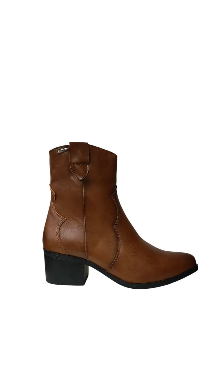 Jordana_ Botín campero cuero - Imagen 1