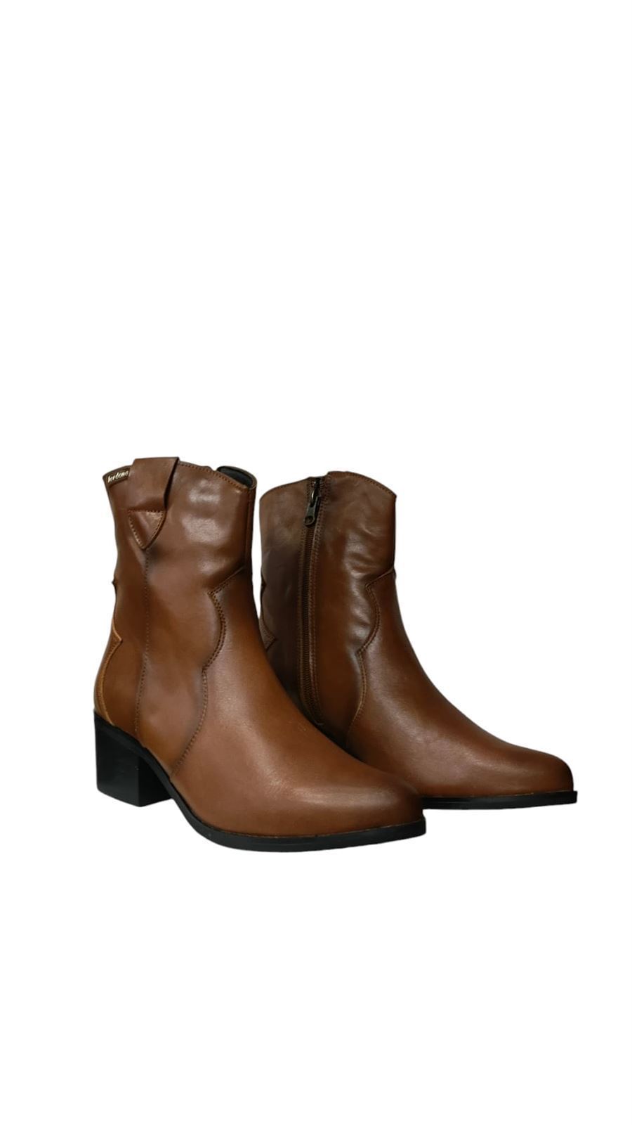 Jordana_ Botín campero cuero - Imagen 2