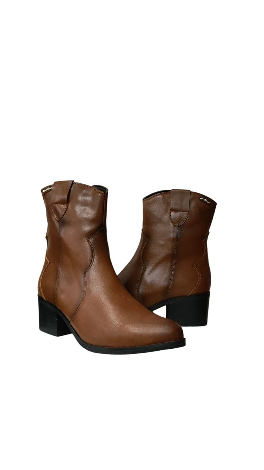 Jordana_ Botín campero cuero - Imagen 3