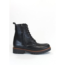 JORDANA_Botín militar negro - Imagen 1