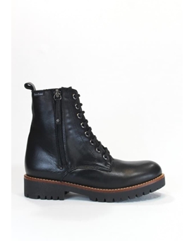 JORDANA_Botín militar negro - Imagen 1