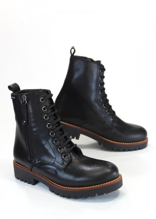 JORDANA_Botín militar negro - Imagen 2