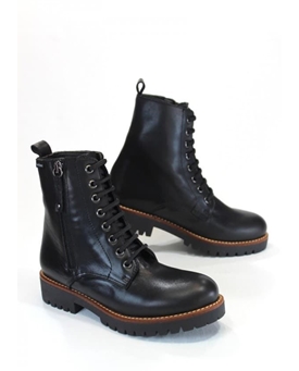 JORDANA_Botín militar negro - Imagen 2