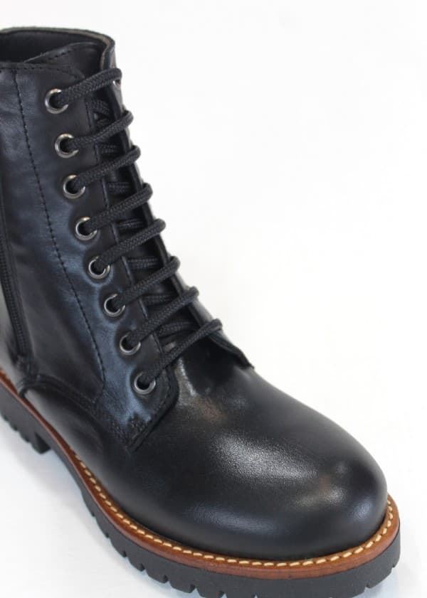 JORDANA_Botín militar negro - Imagen 3