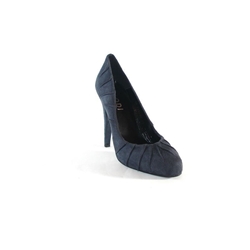 Lodi- Zapato tacón ante cobalto - Imagen 1