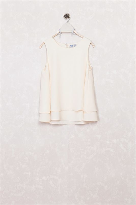 Md´M Leyenda- Tops blanco y marino - Imagen 3