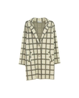 Md´M_ Abrigo de punto cuadros - Imagen 2
