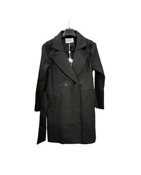 Md´M_ Abrigo de punto negro - Imagen 1