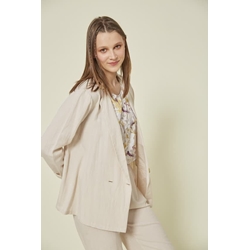 Md´M_ Blazer en color arena - Imagen 1