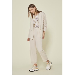 Md´M_ Blazer en color arena - Imagen 2