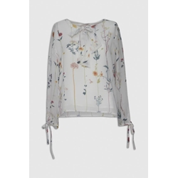 Md´M_ Blusa estampada floral - Imagen 1