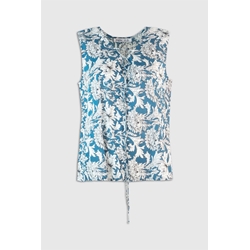 Md´M_ Blusa estampada flores - Imagen 1